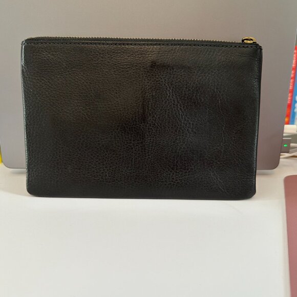 Madewell leather clutch - Picture 2 of 3